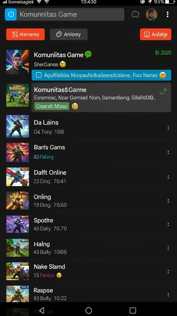 Screenshot kaostogel nomor 2