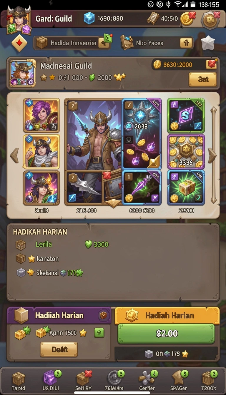 Screenshot kombo88 nomor 3