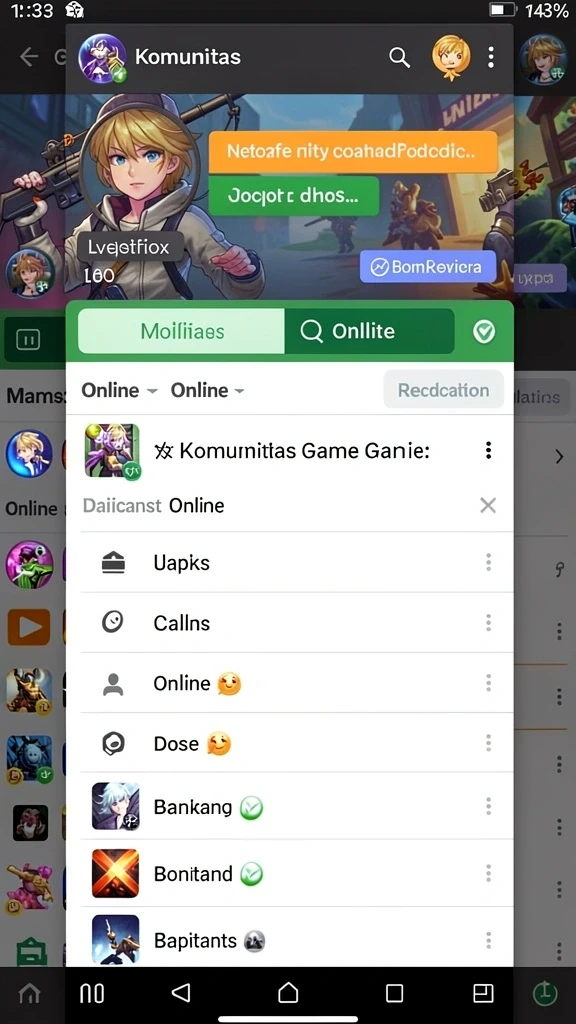 Screenshot ocatoto nomor 2