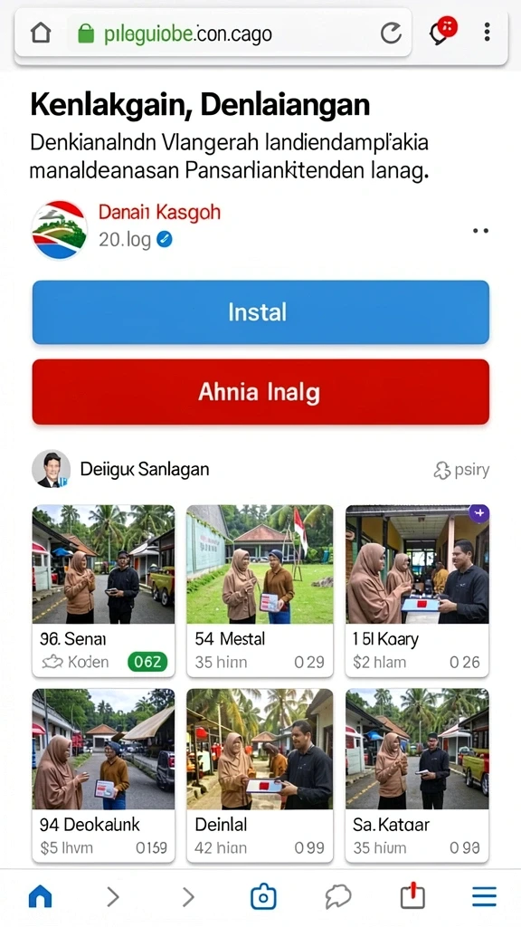 Screenshot penidabet nomor 1