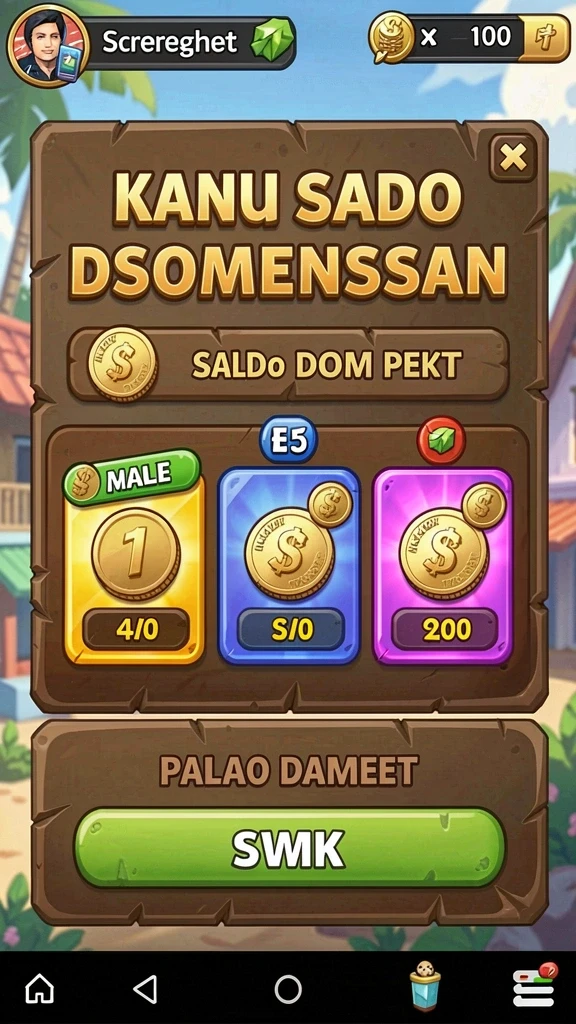 Screenshot sand77 nomor 1