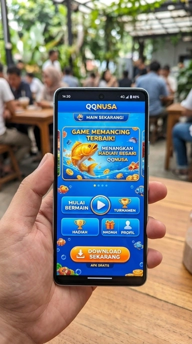 qqnusa — cuplikan layar ringkas